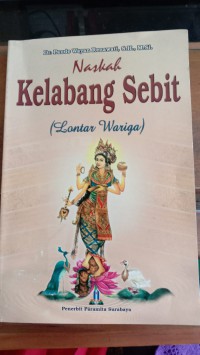 Image of Naskah Kelabang Sebit (Lontar Wariga)